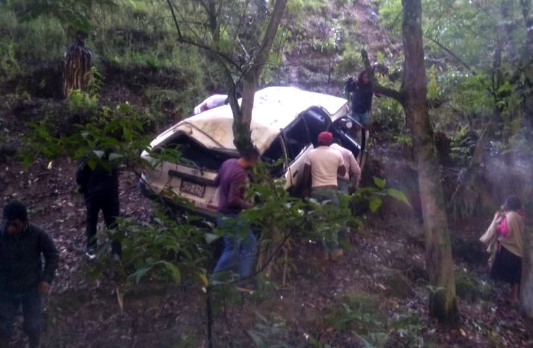 Tres heridos en accidente en carretera Panao Molino