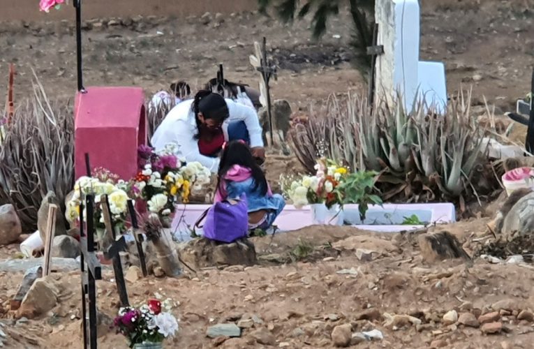 Cementerios estuvieron abiertos en la zona rural