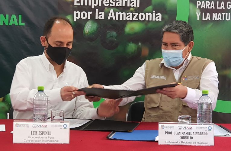 Alianza por la Amazonía impulsará negocios  sostenibles en Carpish