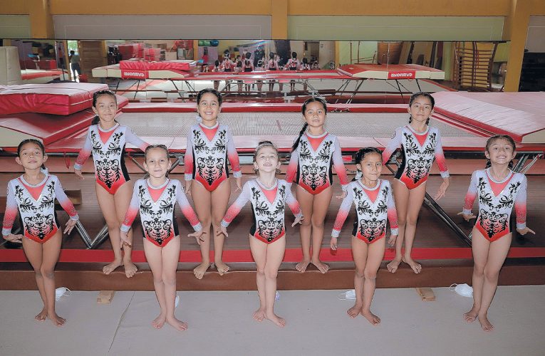 Gimnastas lucirán  toda su elegancia