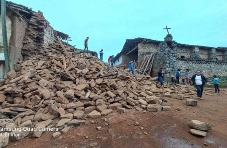 Sismo en Amazonas: aumentan a 12 los heridos, hay 636 damnificados y 2 202 afectados
