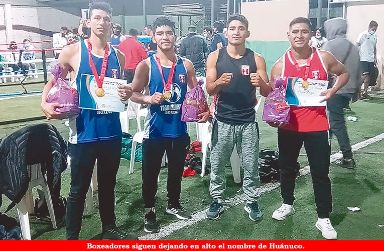 Meza, Tolentino  y Risco lograron el oro