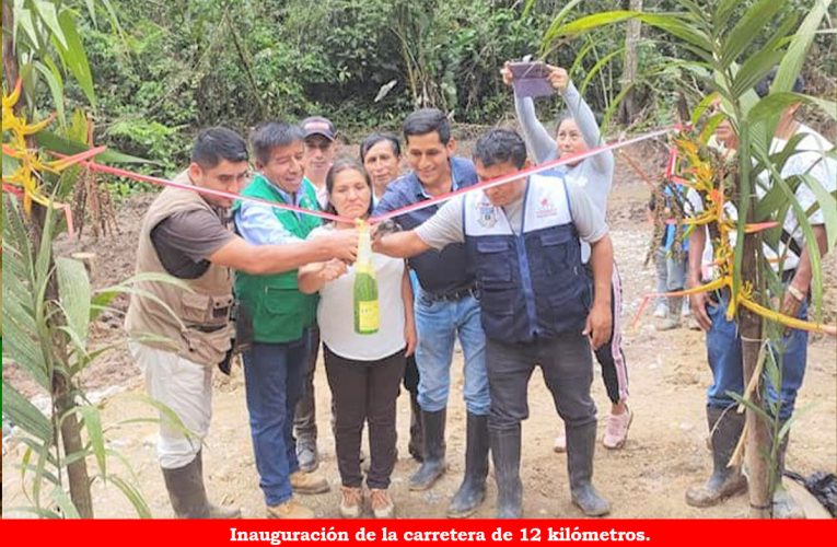 Abren carretera que une provincias de Pachitea y Leoncio Prado