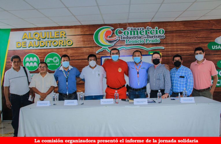 Recaudan 40 mil soles en campaña a favor de bomberos