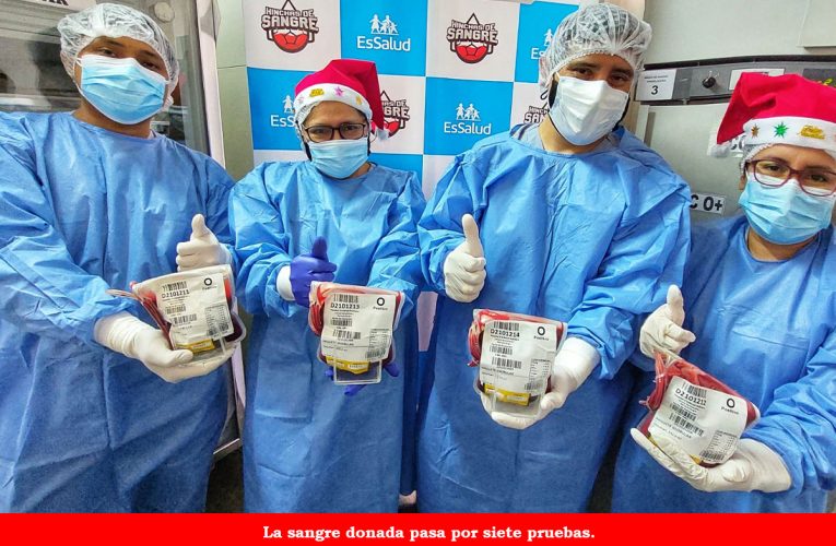 El sábado realizan campaña de  donación de sangre