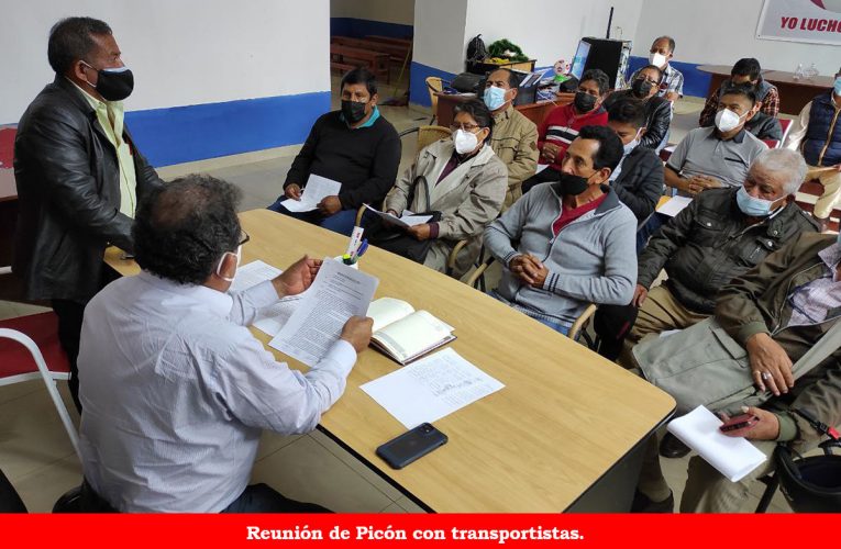 Piden que Provías habilite vía alterna a la carretera a La Unión