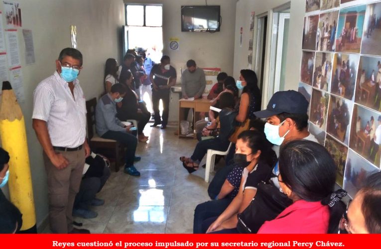Impugnan elección de comité regional de Perú Libre
