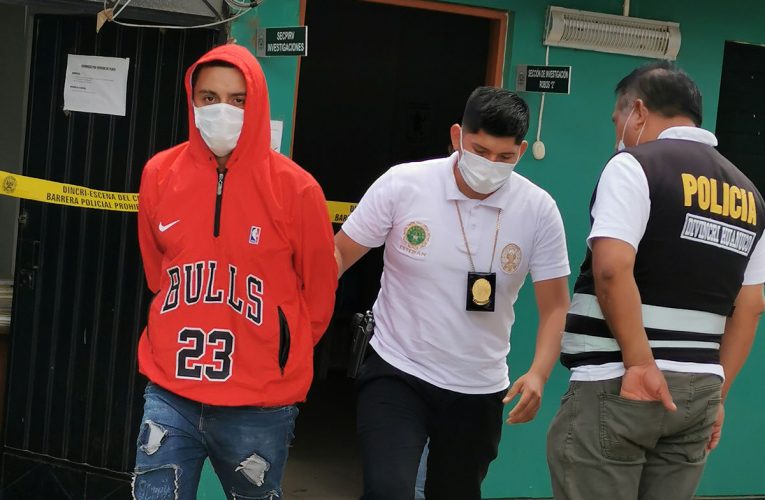 Más de 10 años de prisión por cogotear y robar un celular