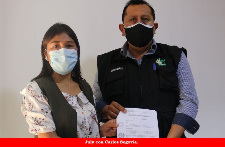 Red de Salud Leoncio Prado con nueva directora
