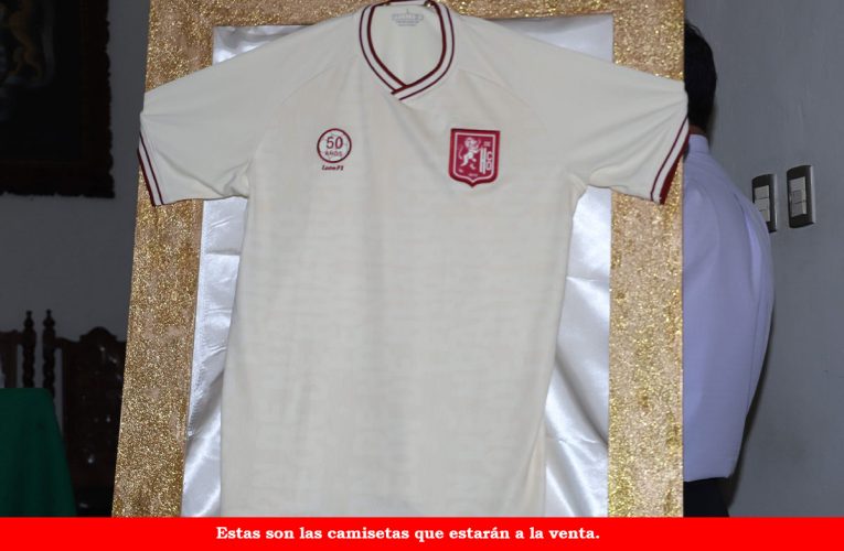 Exjugadores pondrán a la  venta camisetas