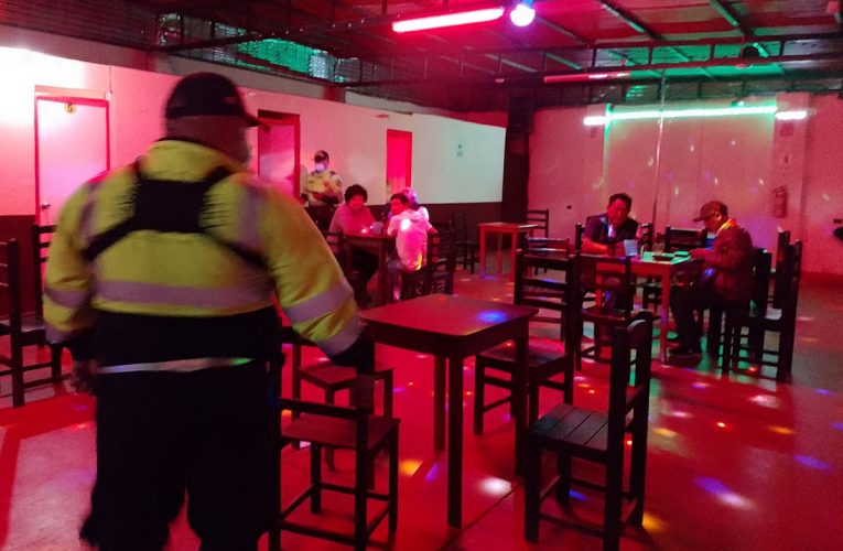 Tres detenidos en club nocturno «Las Diosas»