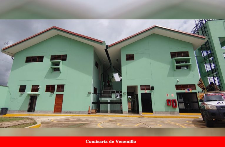 Ministro Chávarri inauguró Comisaría  en Venenillo
