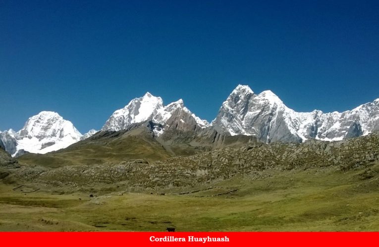 Cordillera Huayhuash debe declararse reserva de biósfera