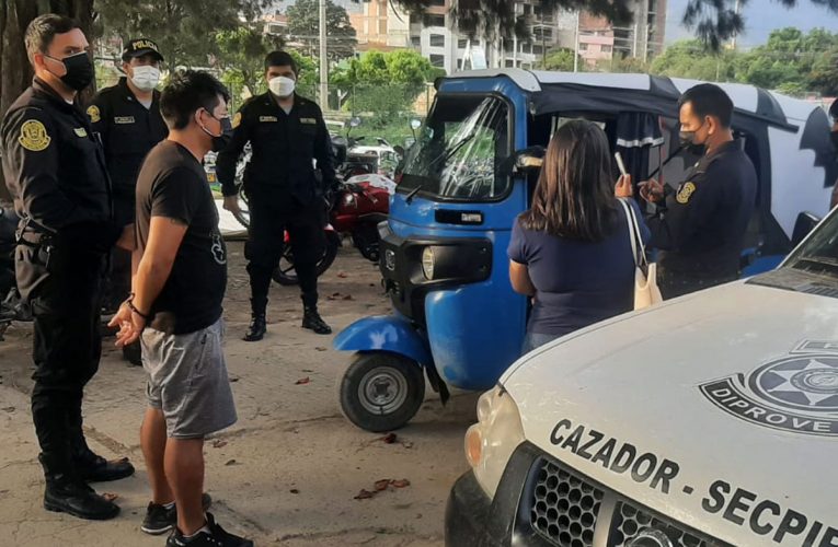 Detenido con moto de taxista asesinado irá a la cárcel