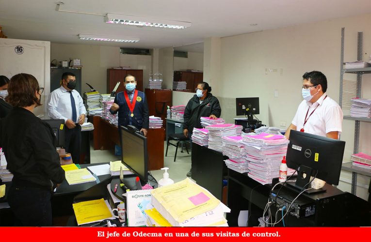 Proponen a la OCMA destituir a 7 trabajadores de la Corte de Huánuco