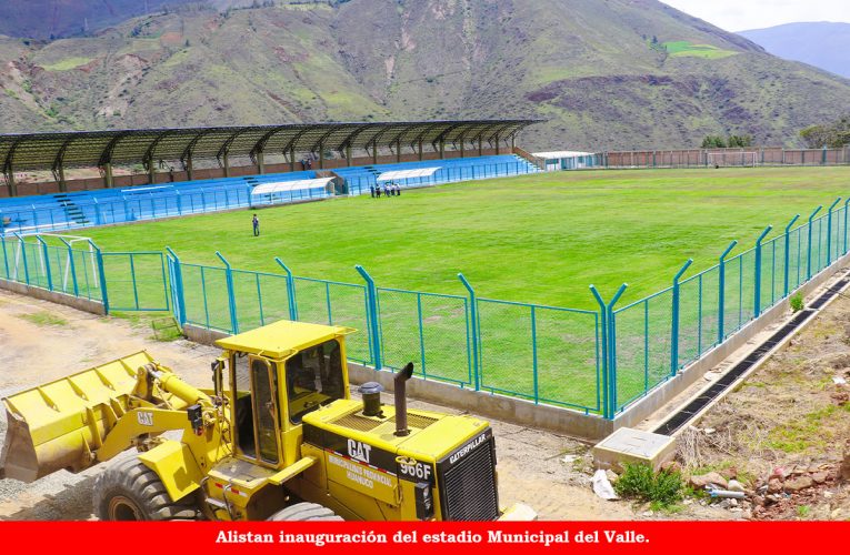 Estadio del Valle va quedando listo
