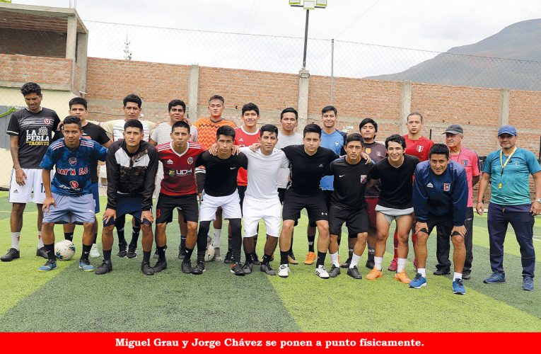 Grau inició con fuerza su pretemporada