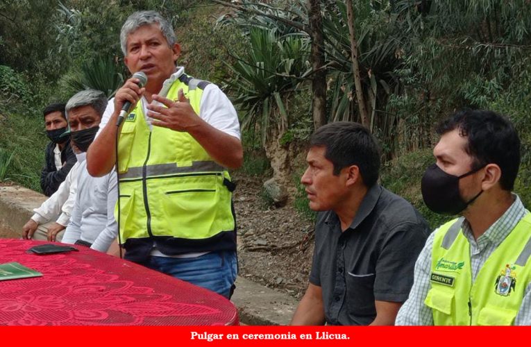 Gestionan que Llicua sea distrito de Huánuco