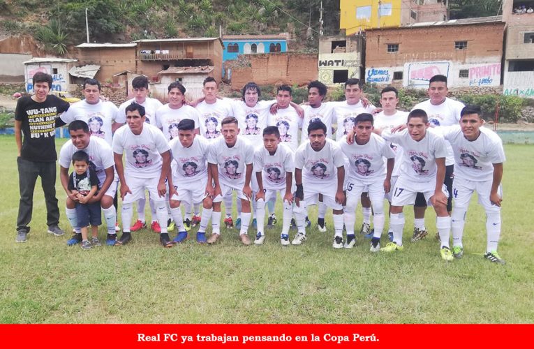 Real FC se arma para la Copa Perú
