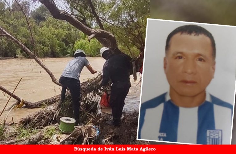 Continúa búsqueda de obrero arrastrado por el río