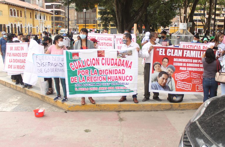 Coalición Ciudadana pide prisión para gobernador regional