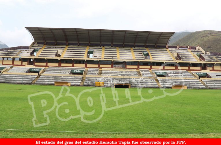 Estadio Heraclio Tapia no pasó inspección