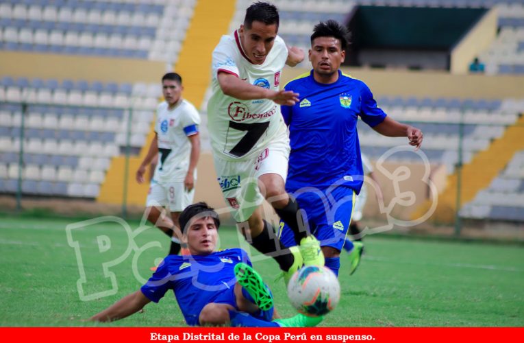 Postergan fecha  2° de la Copa Perú