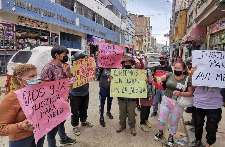 Piden que detenido con trimóvil robado sea investigado por crimen de taxista
