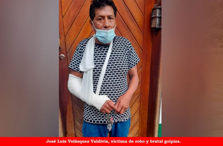 Pescador denuncia robo y agresión por parte de venezolanos