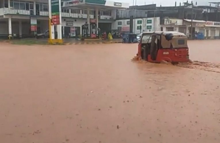 Gobierno declara en emergencia por lluvias  20 distritos de Huánuco