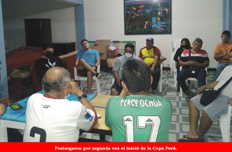 Liga de Rupa Rupa volvió a postergar la Copa Perú