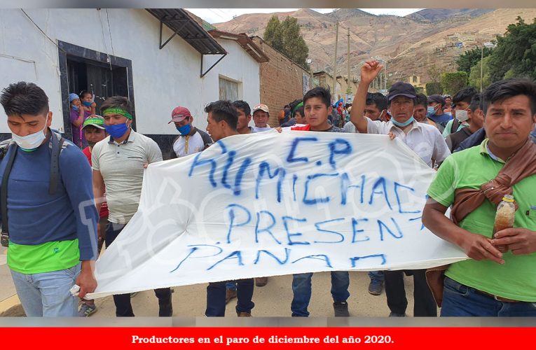 Casi dos mil productores recibirán insumos agrícolas