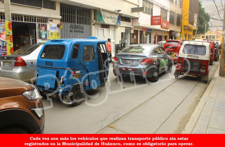 Realizan operativos nocturnos para detectar a mototaxistas informales