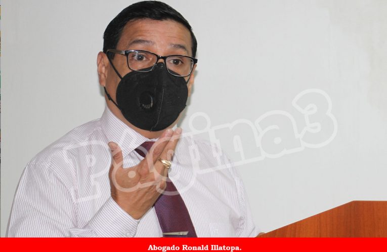 Alvarado acudirá al JNE para anular su suspensión como gobernador regional
