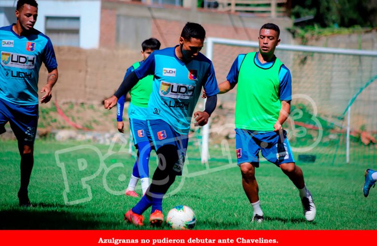 Alianza UDH  vs. Chavelines  fue postergado