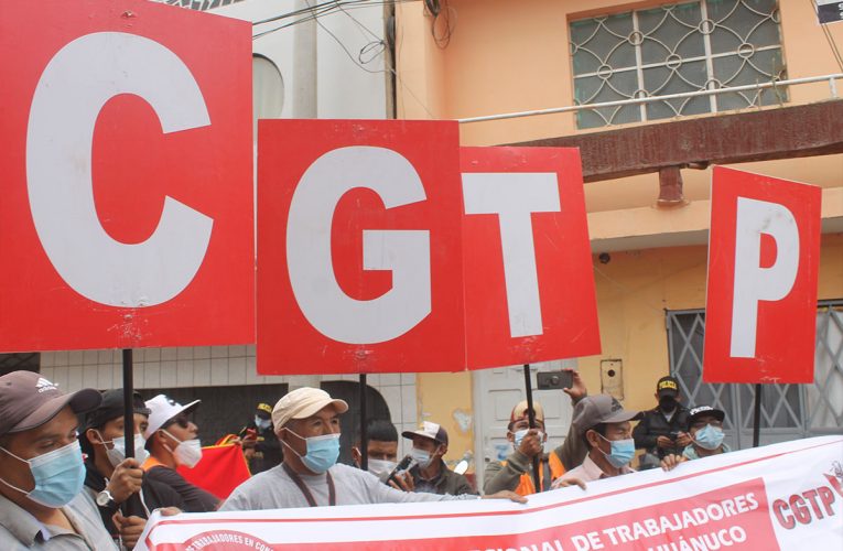 Gremios marchan hoy por aumento de sueldo y contra el alza del costo de vida