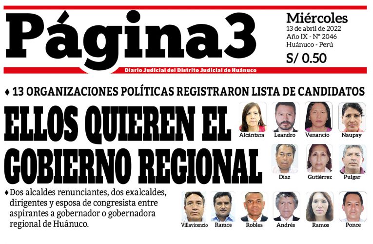 Candidatos como cancha