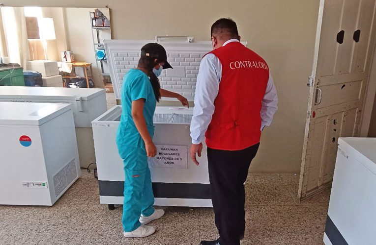 Más de 18 mil dosis de vacunas anticovid en riesgo de vencerse en Huánuco