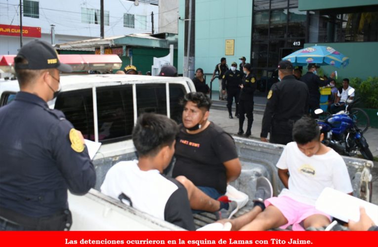 Nueve detenidos en paro de transportistas