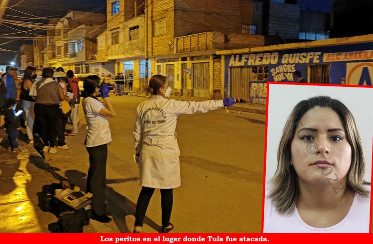 Asesinan a mujer en bar de Paucarbamba