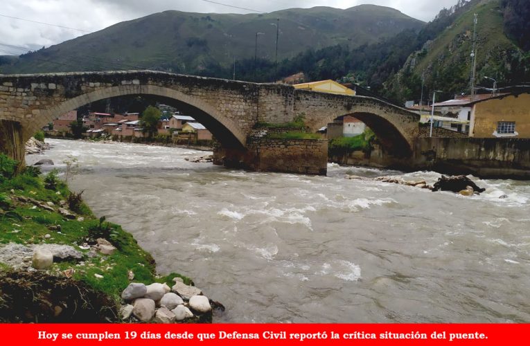 Evalúan solicitar se declare en emergencia el puente Cáceres