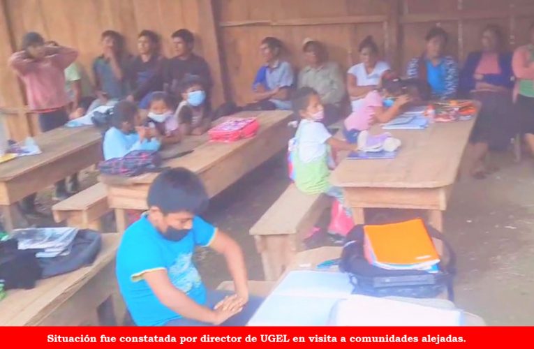 Falta personal de limpieza en colegios integrados de Leoncio Prado