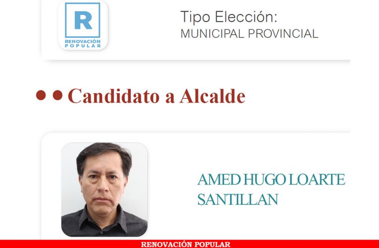 Doce organizaciones políticas presentaron al JEE candidato  para la Alcaldía  Provincial de Huánuco