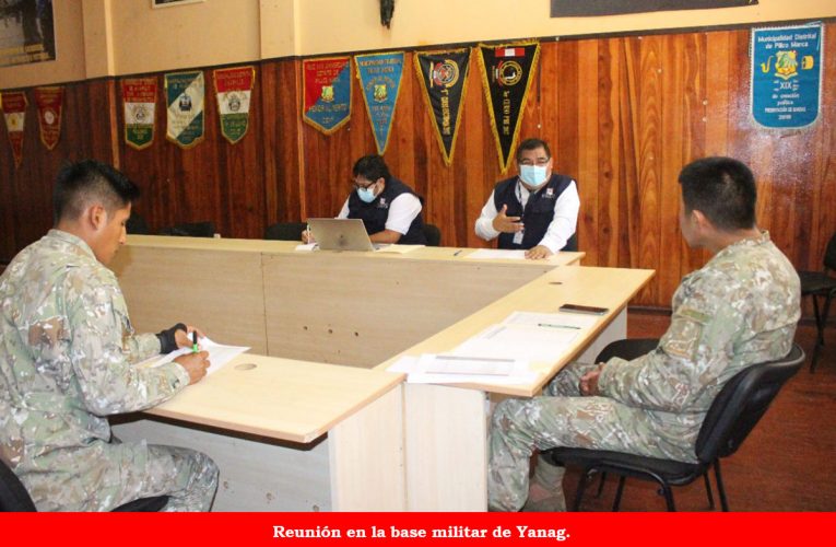 Coordinan seguridad de elecciones internas con las Fuerzas Armadas