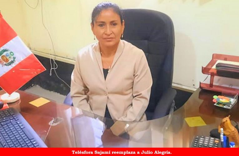 Designan directora  de UGEL Leoncio Prado para un mes