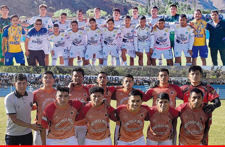 Castle FC y Huancapata definen el título en Ambo