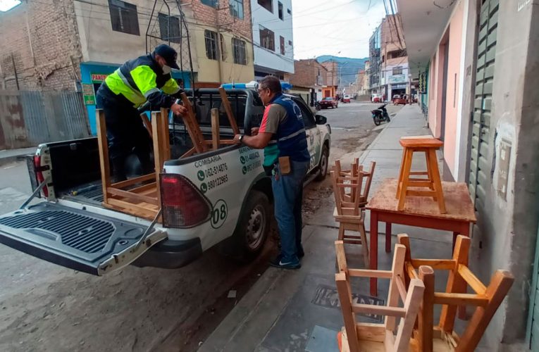 Clausuran  bares clandestinos
