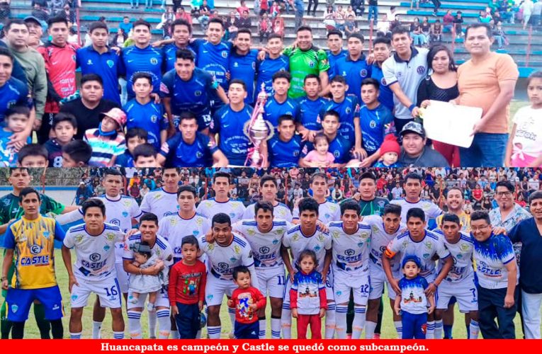 Huancapata es campeón de Ambo