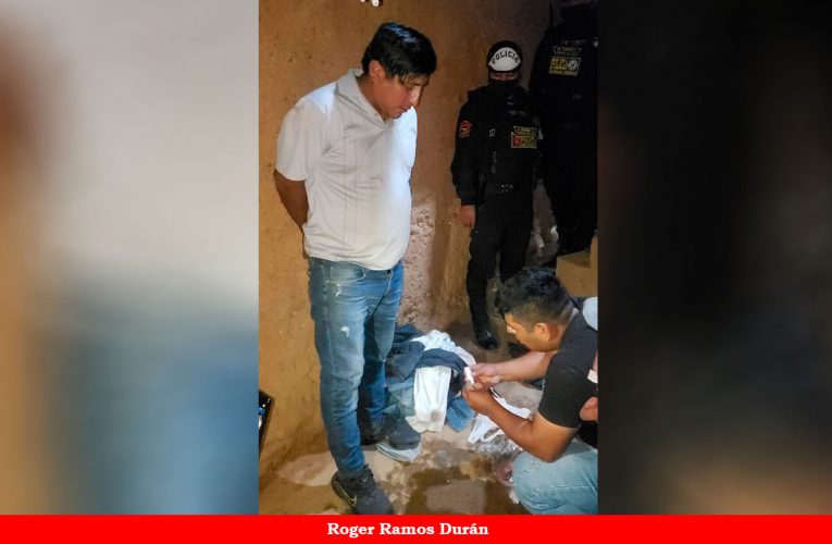 Presunto vendedor de droga es detenido