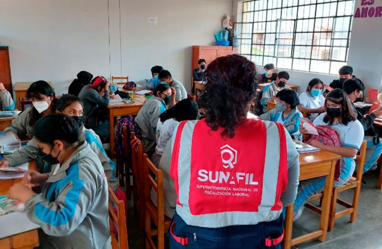Multa por trabajo infantil alcanza  los 920 mil soles